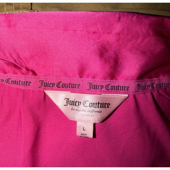 🩷 Juicy Couture Satin Pajama Top - Picture 6 of 6